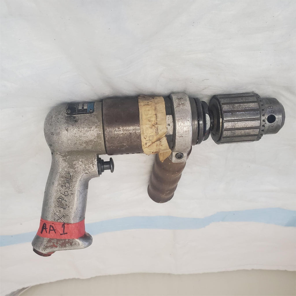 Rockwell 41D106B Pistol Grip Pneumatic Air Drill Air Tool X-19650 AA1