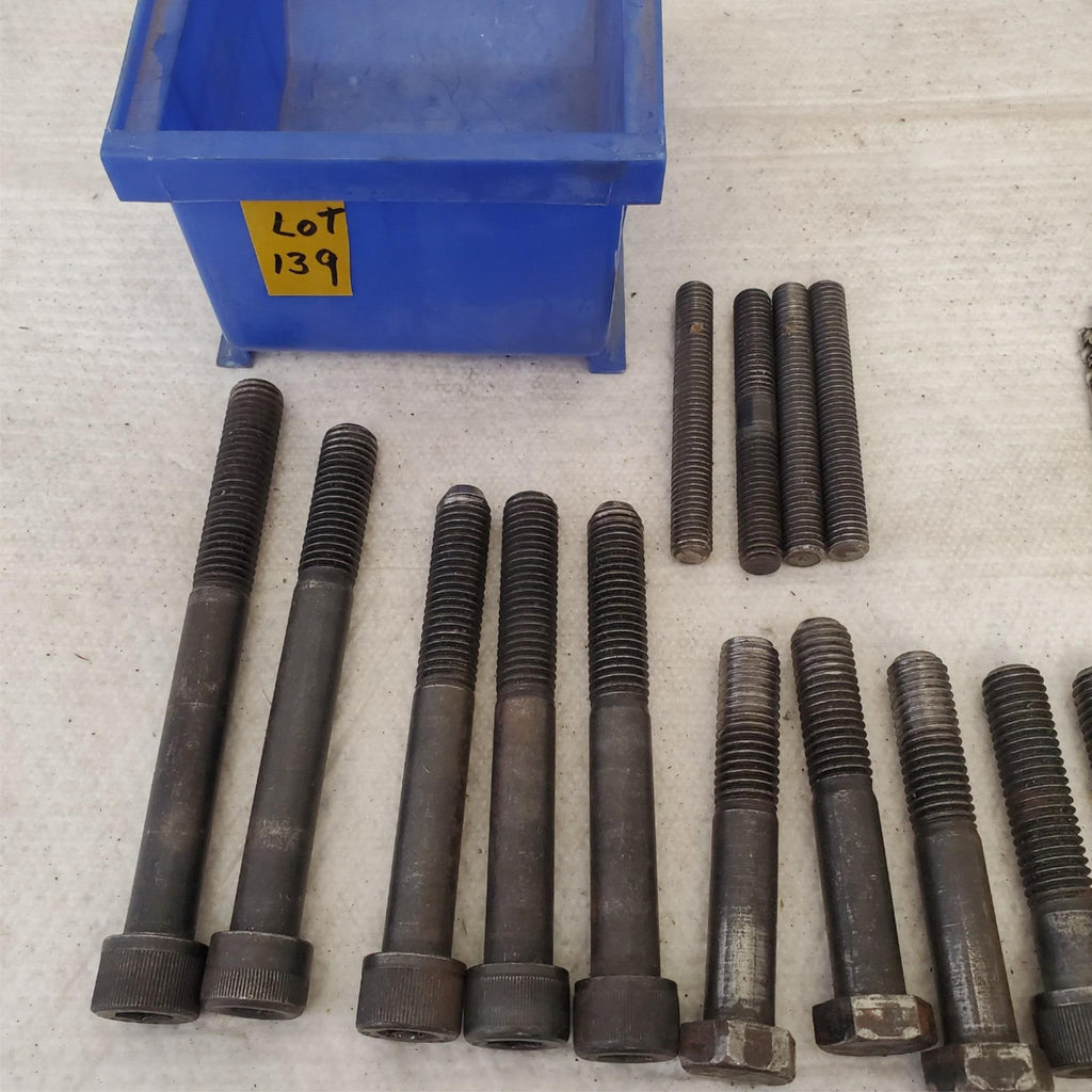 Lot of Assorted Holo-Krome UNC Socket Head Cap Screw, Mount Nuts LOT 139