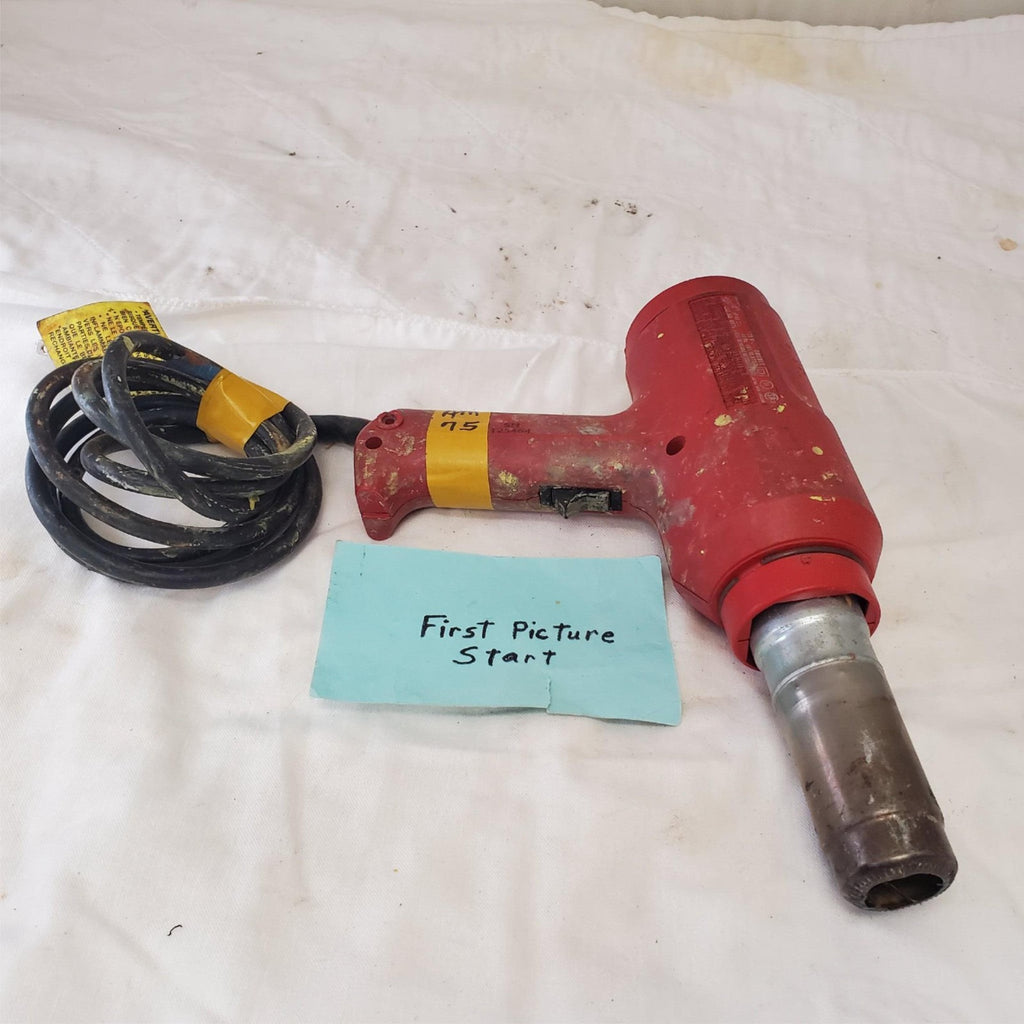 Milwaukee Corded Electric Dual Temperature Heat Gun AM75