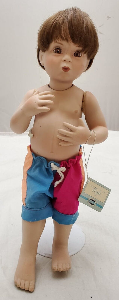 The Ashton-Drake Galleries Collectible Doll - Beach Babies - Kyle