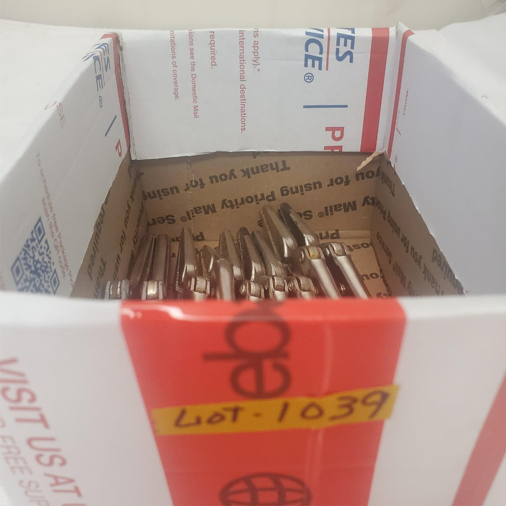 Lot of 9 Vise Grip Locking Pliers LOT-1039