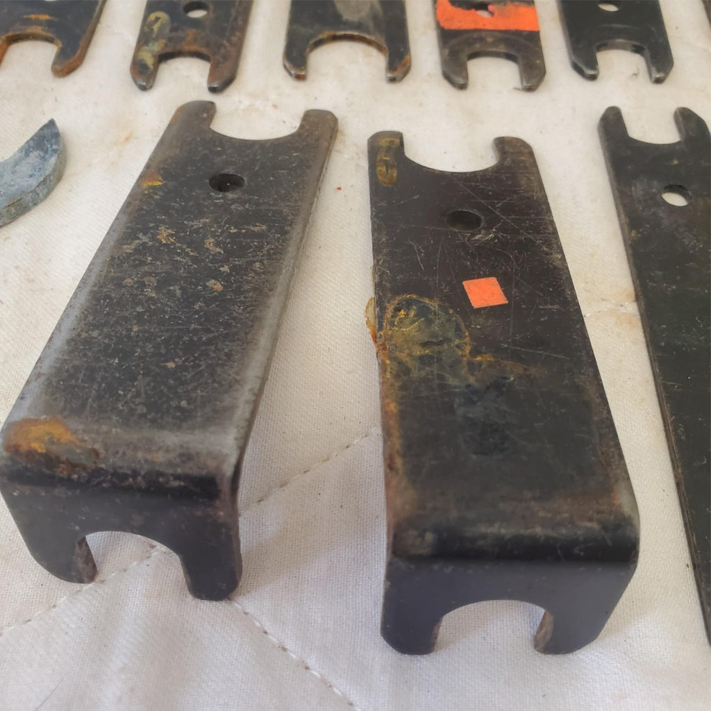 Lot of 40 Assorted Open End Service Wrench & other Wrench Tool LOT 486