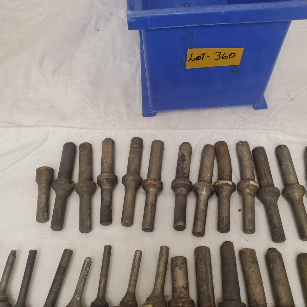 Lot of 53 Assorted Rivet Set for Shank Rivet Gun LOT-360