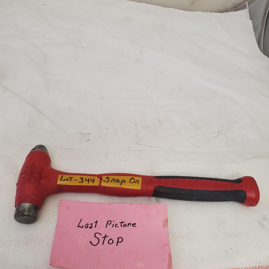 Snap-On Dead Blow Soft Grip and Master Ball Peen Hammers LOT-344