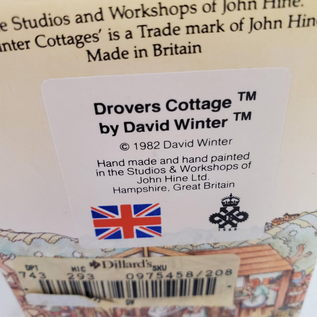 David Winter's Moorland Cottage 1982 & Drovers Cottage 1982