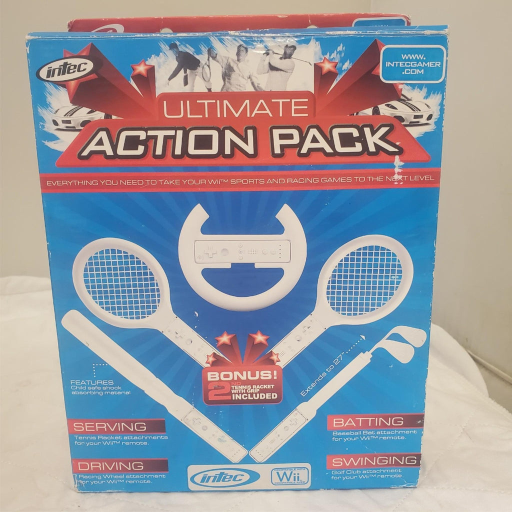 Intec Nintendo Wii G5719 Ultimate Action Pack