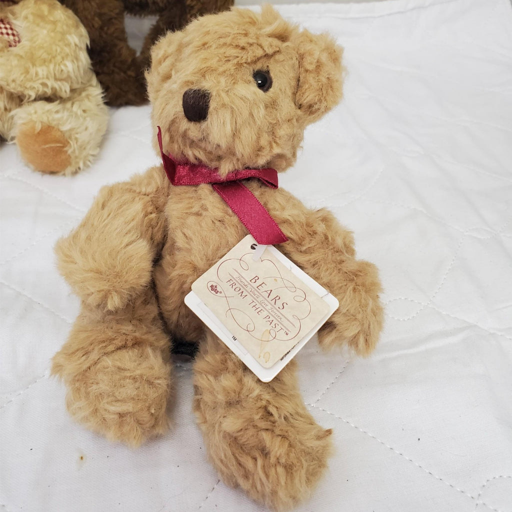 Set of 4 Multi Brand Plush Stuffed Animal Bear's Toy Figures