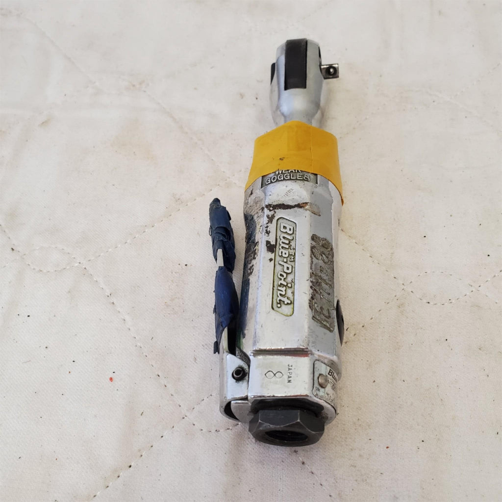 Blue Point AT200D 1/4" Heavy Duty Pneumatic Air Ratchet Wrench AH-15