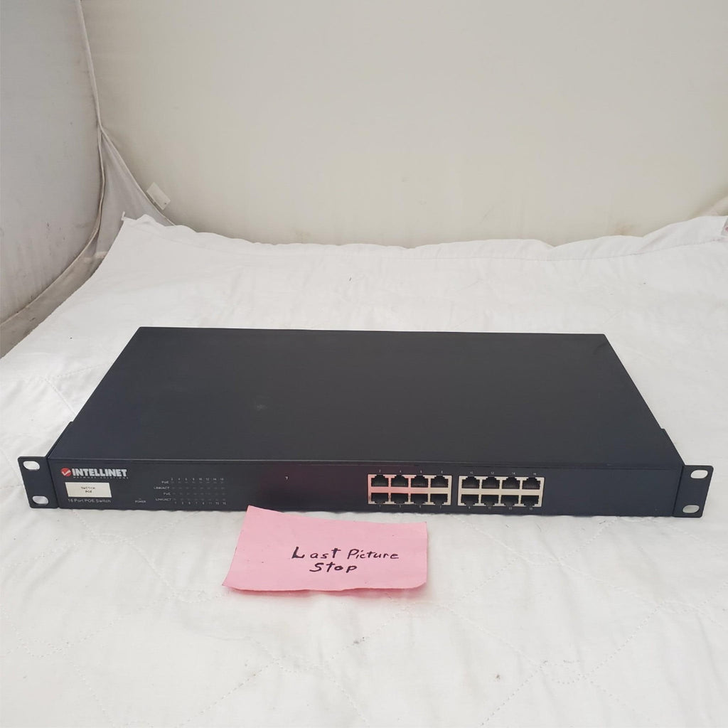 Intellinet Network Solutions 524155 16 Port POE Switch