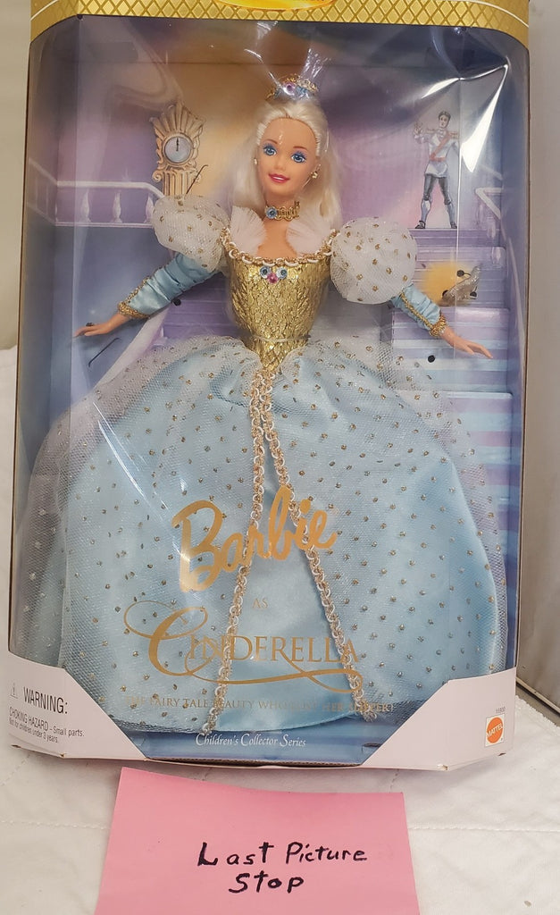 Barbie 1996 Collector Edition Barbie Doll as Cinderella