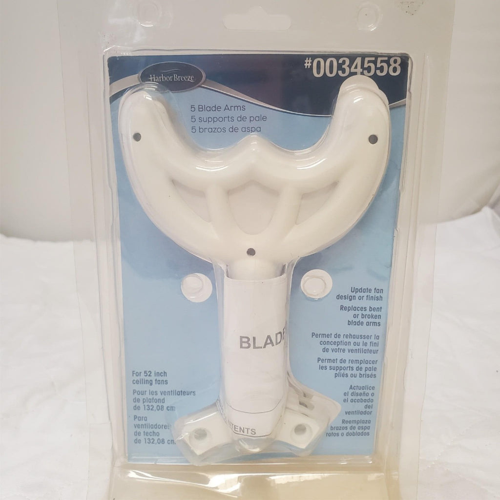 Harbor Breeze 5 Blade Ceiling Fan Arm Set
