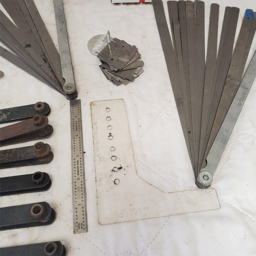 Lot of Blue Point 325A Feeler Gauge Set LOT-45