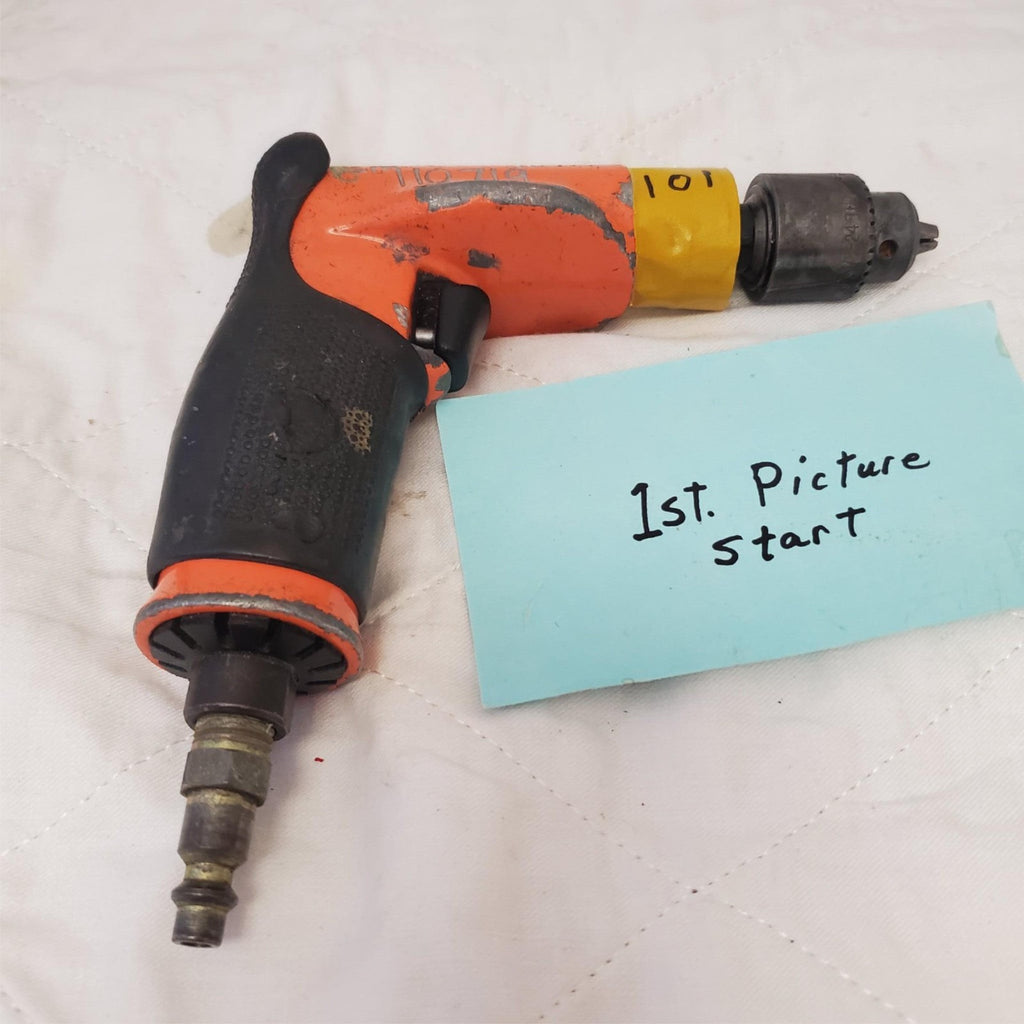 Dotco Tools 14CFS93-38 Air Tool Pistol Grip Drill 14CF Series USA AM101