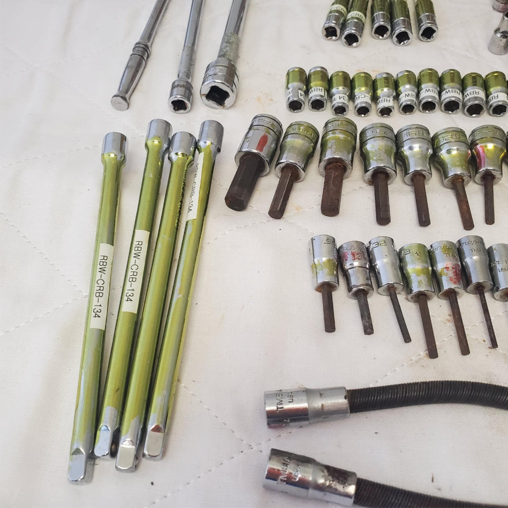 Lot of Snap-On Drive Extensions & Torque Sockets & Other Tools LOT 499