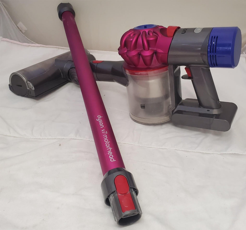 Dyson V7 Motorhead SV11 Pink Cordless Handheld Vacuum