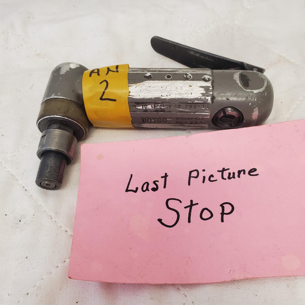 Dotco 10L12 Right Angle Die Grinder SN 780511 AN2