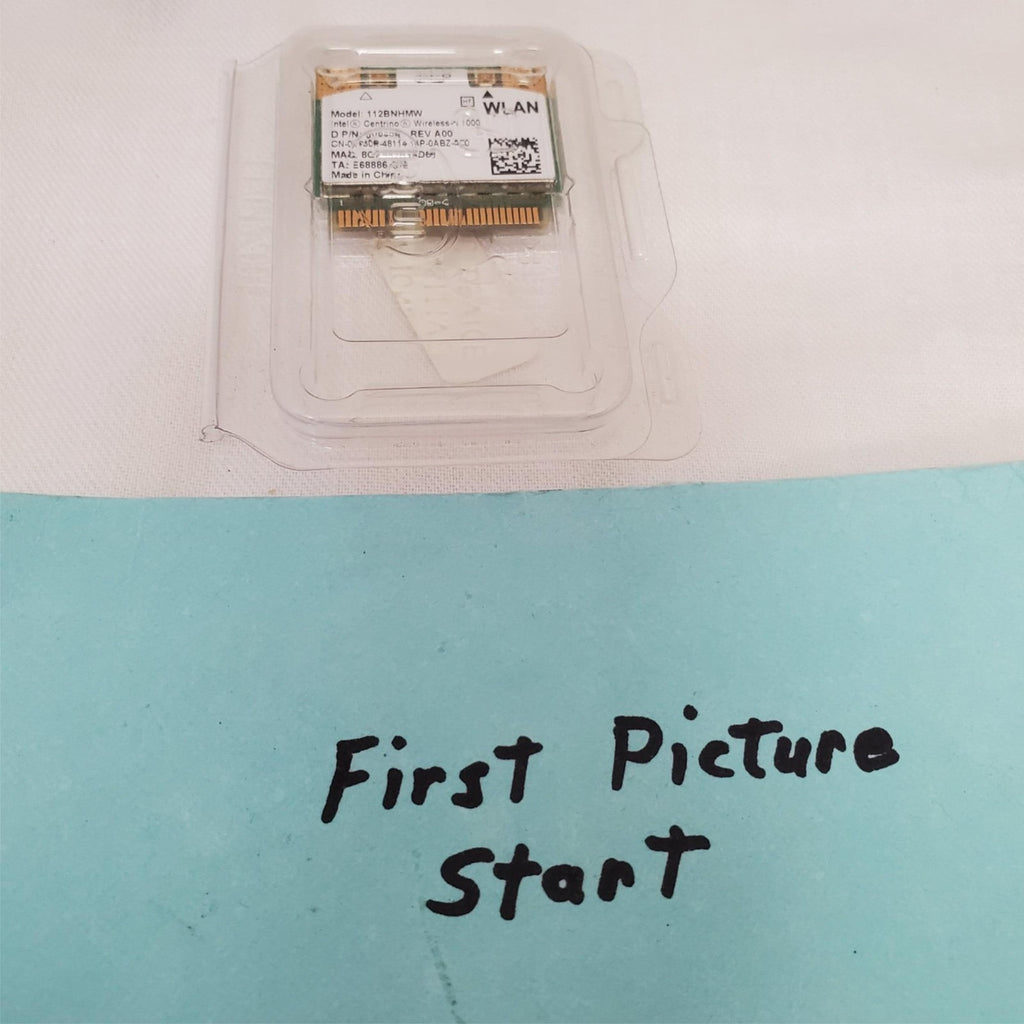 Intel WiFi Link 1000 Mini PCI Express Wireless-N Card 112BNHMW 300Mbps