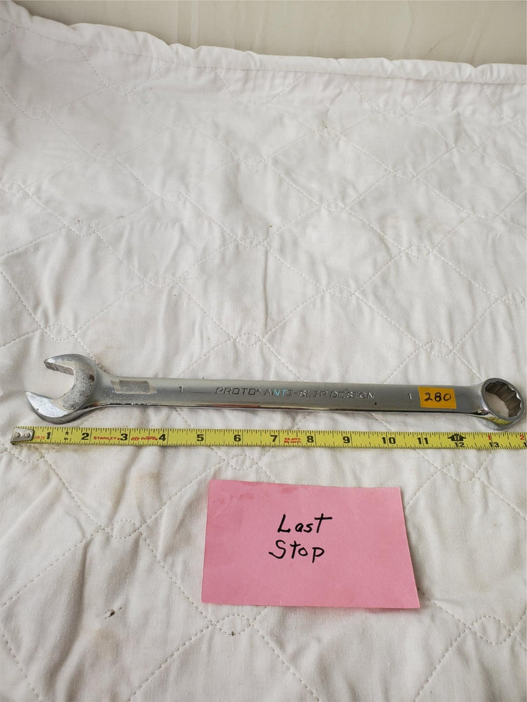 PROTO Anti Slip 1-1 No.1232-T500 Combination Wrench LOT 280