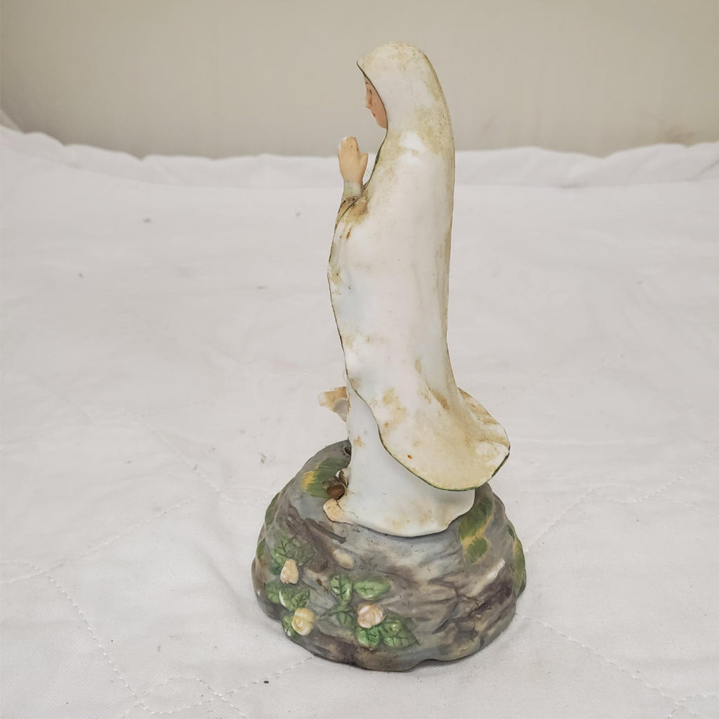 Sankyo Porcelain Mary Figurine