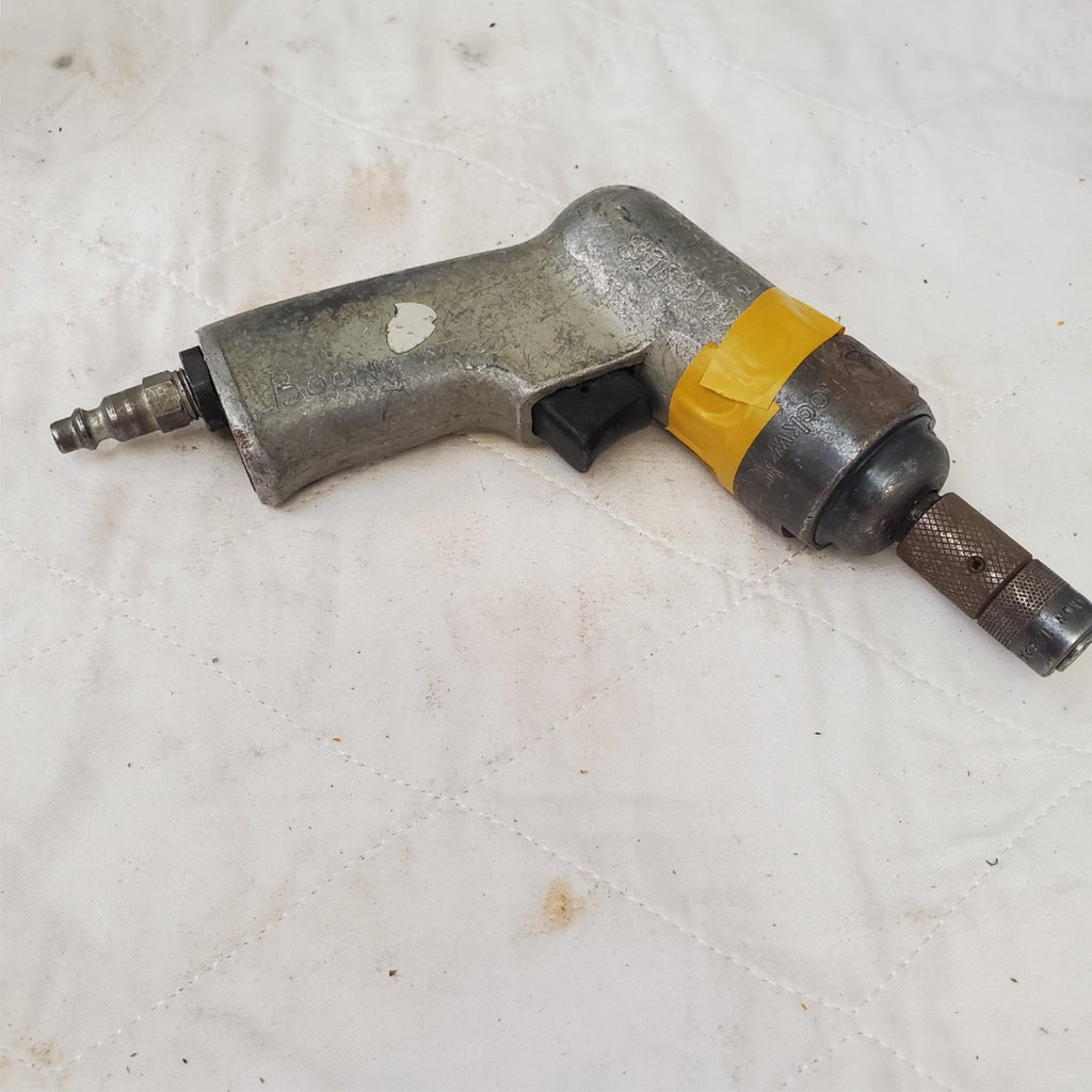 Rockwell JM375 Pistol Grip Pneumatic Air Drill Air Tool AL54