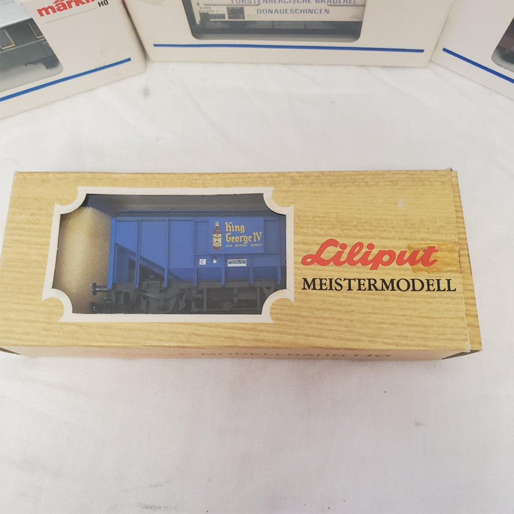 Lot of 4 Liliput & marklin HO Scale Gauge