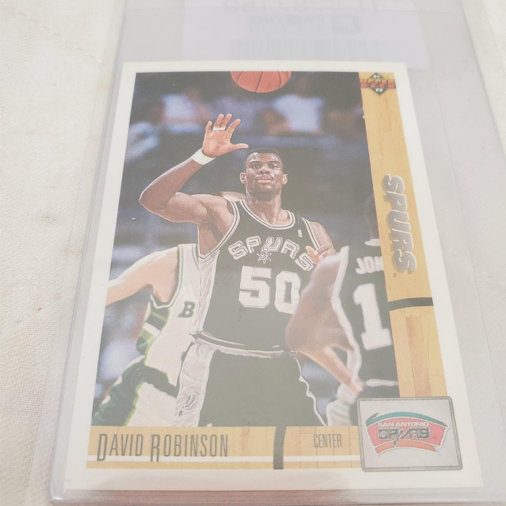 1991 David Robinson Spurs #324 Upper Deck Basketball Card