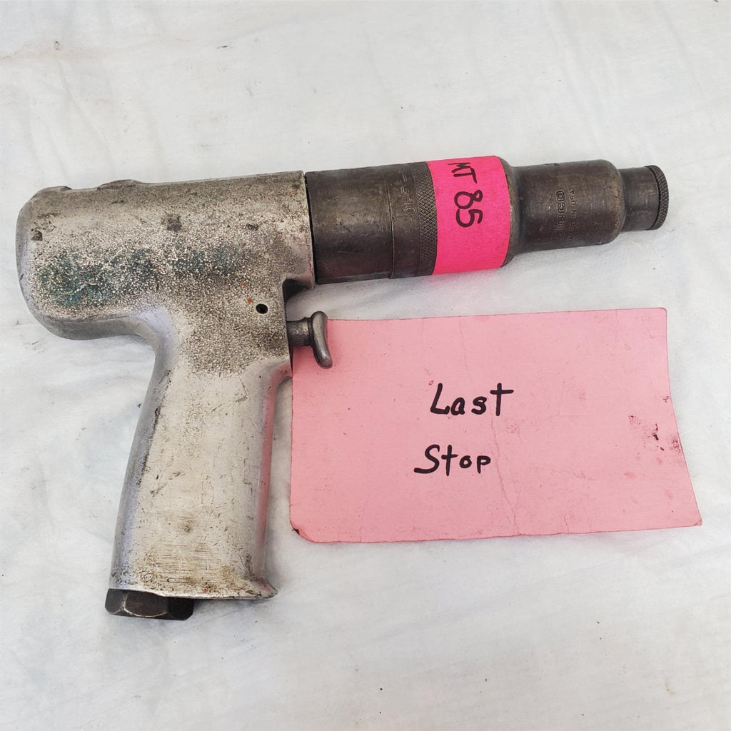 Cleco 8RSAPT-10B Pneumatic Pistol Grip 1/4" Air Screwdriver/Nutrunner Gun MT-85