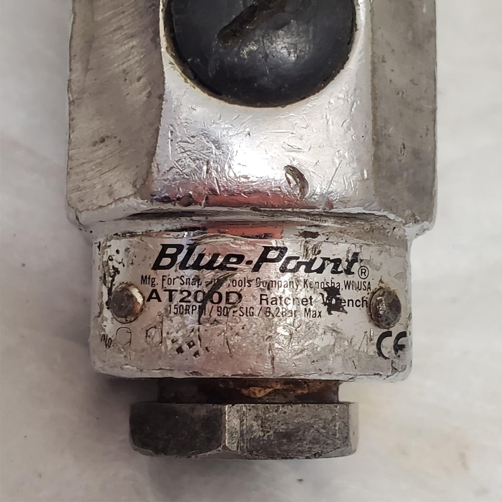 Blue Point AT200D Heavy Duty Pneumatic Air Ratchet Wrench Air Tool AM84