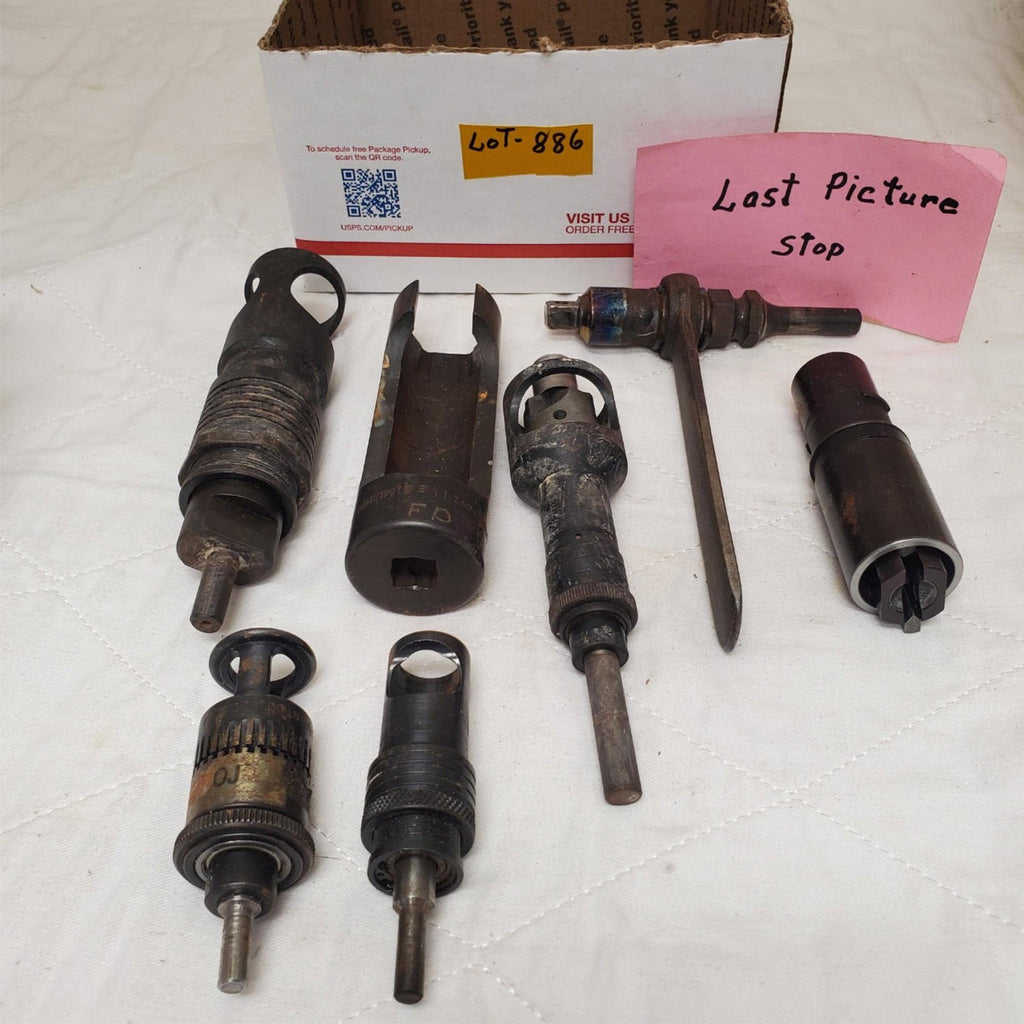 Lot of 7 Mixed Countersink Cage Industrial Tool LOT-886