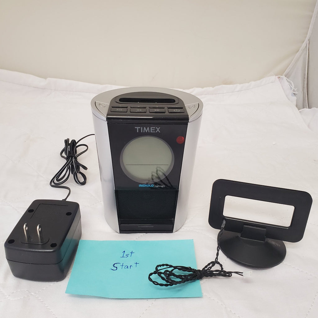 Timex Indiglo Night Light Alarm Clock and Radio