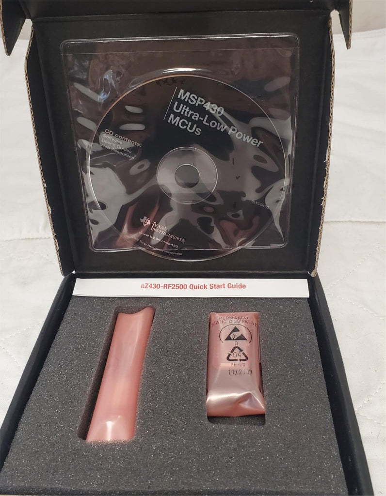 Texas Instruments MSP430 EZ430-RF2500 Development Tool Kit