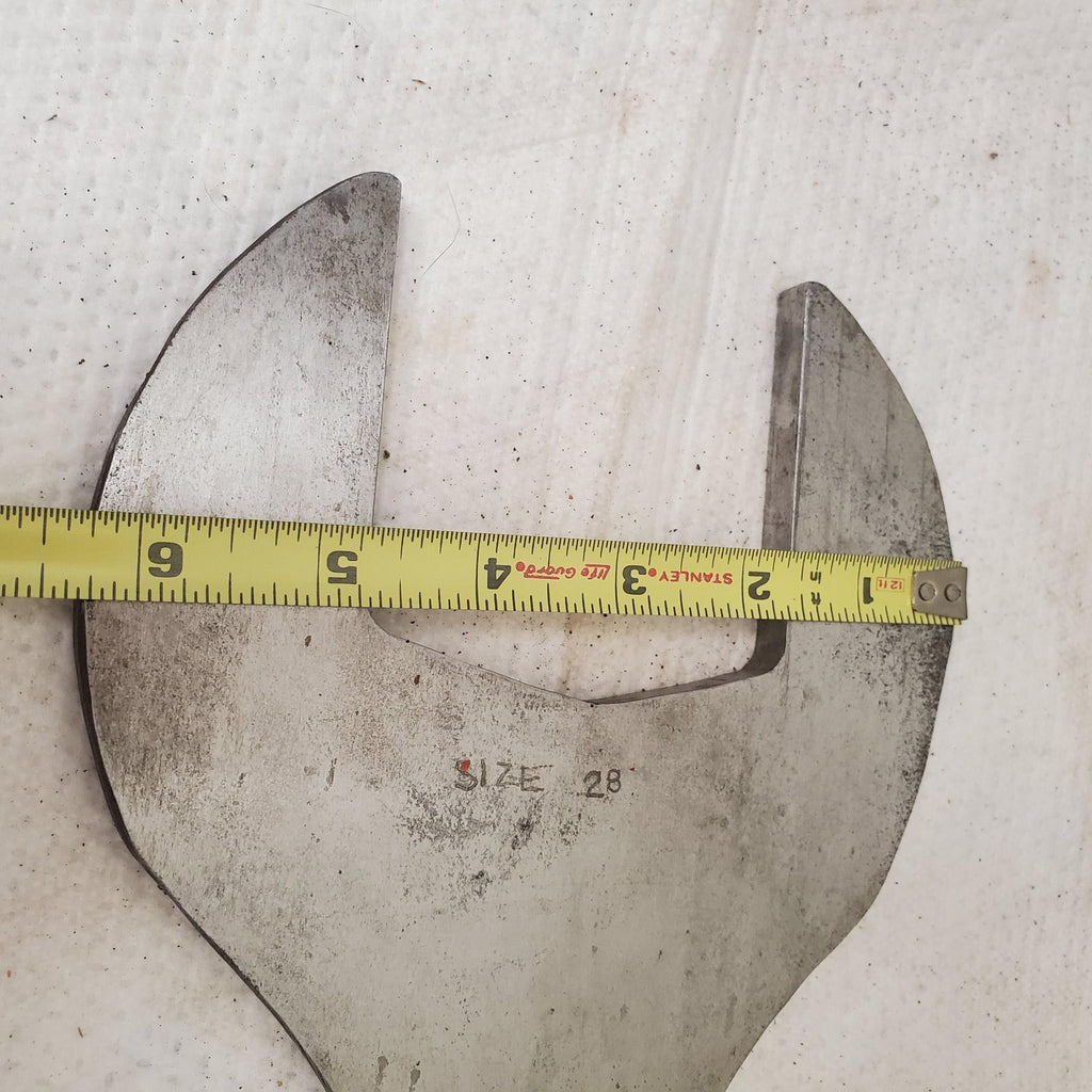 Vintage Large Open Ended Wrench LOT 566