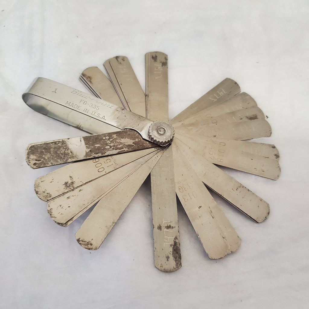 Blue-Point FB-335 Metric Feeler Gauge Set