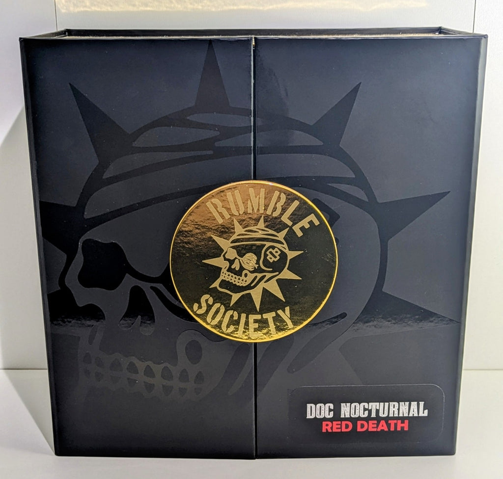 Mezco One:12 – Doc Nocturnal Red Death Edition – Rumble 