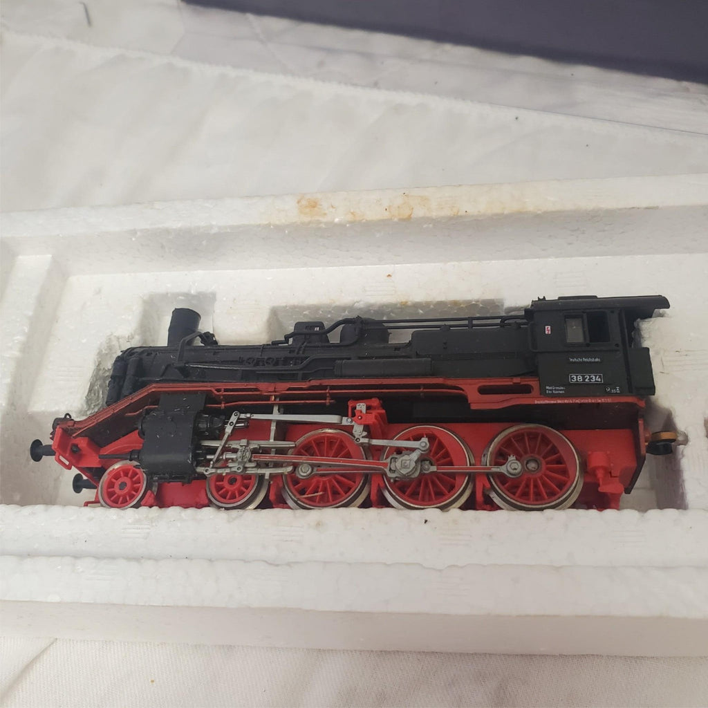 Lot of 2 Piko Modellbahn and Gutzold Steam Locomotive Dampfolk BR 52 