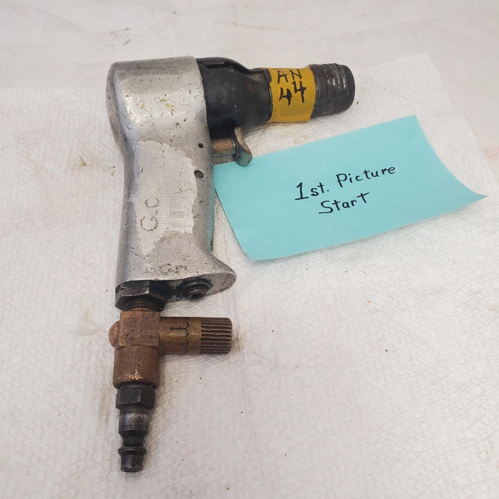Pneumatic Straight Rivet Gun Aircraft Tool AN44