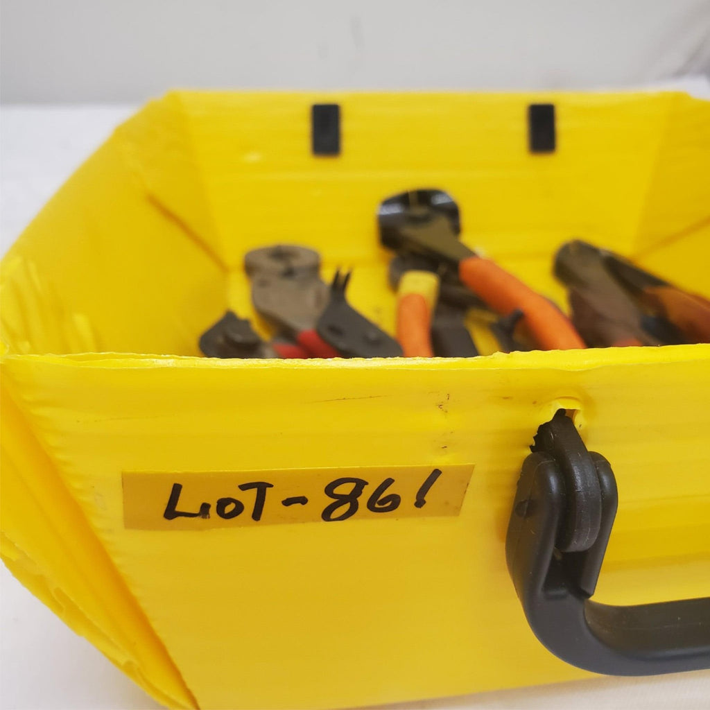 Lot of 11 Assorted Pliers Set Hand Tools for Gripping Cutting & Bending LOT-861