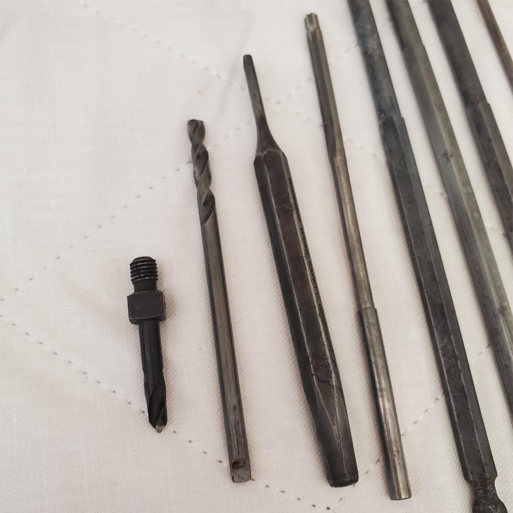 Lot of Hex, Screwdriver Torx Twist Drill Bit Set