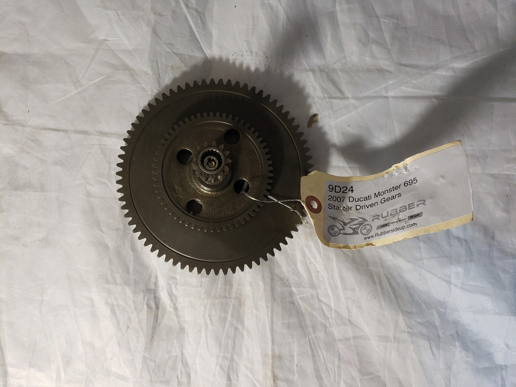 2007 2008 Ducati Monster 695 Engine Electric Starter Driven Gear