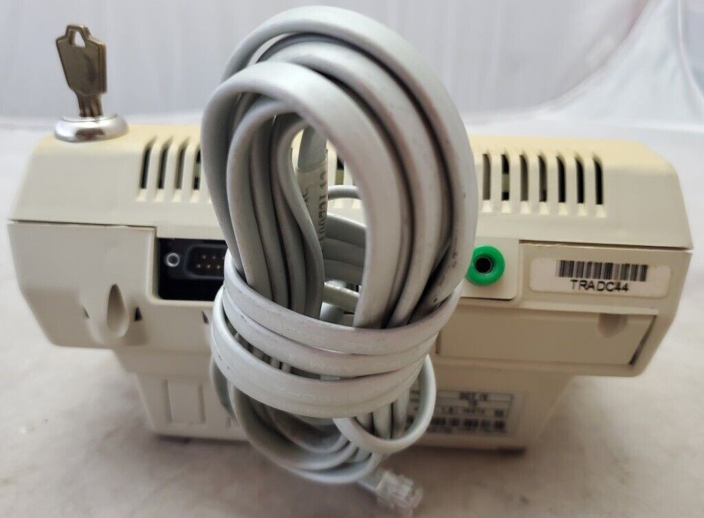 Equitrac DCT IV Keyboard Display Unit Data Processing Equipment