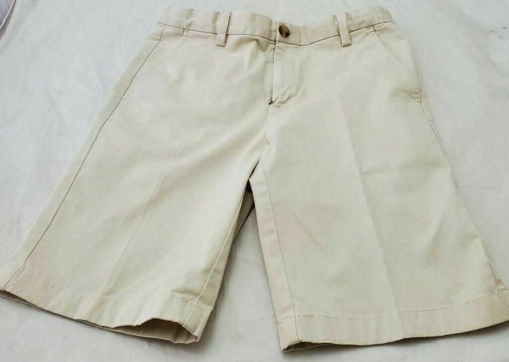 Vineyard Vines by Shep and Ian Off White Mens Breaker Chino Shorts Size 18
