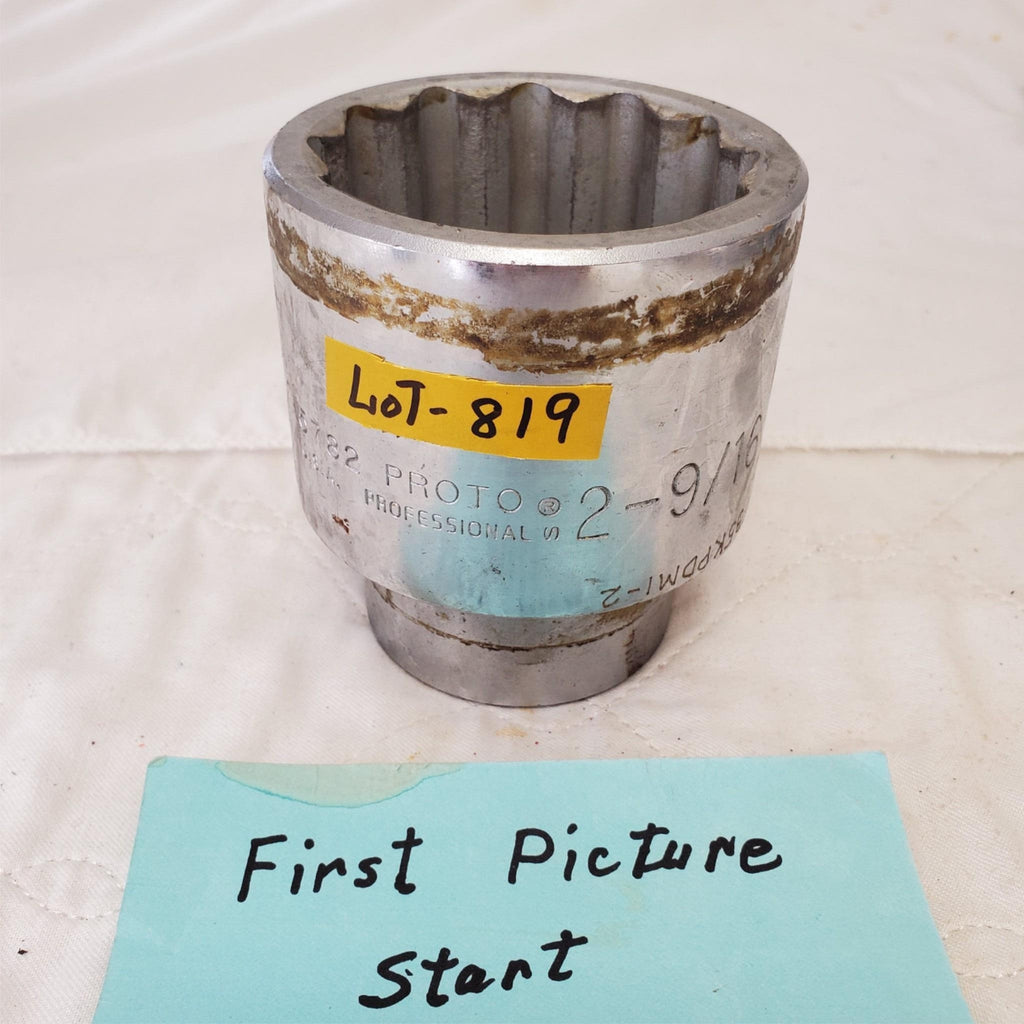 Proto 5782 USA 2-9/6" Heavy-Duty Socket Tool LOT-819