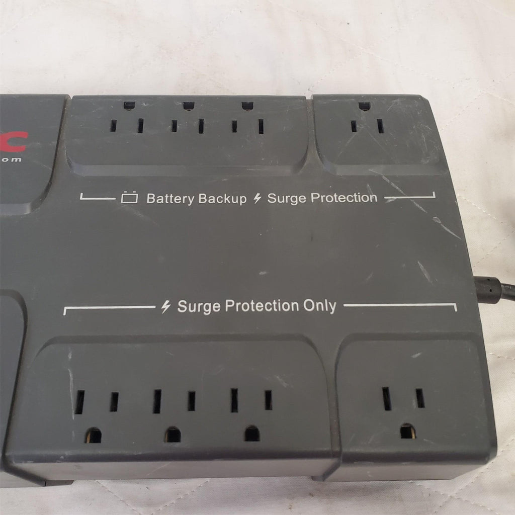 APC Back Up UPS ES 650 120V BE650R Surge Protected #8 (NO BATTERY INCLUDED)