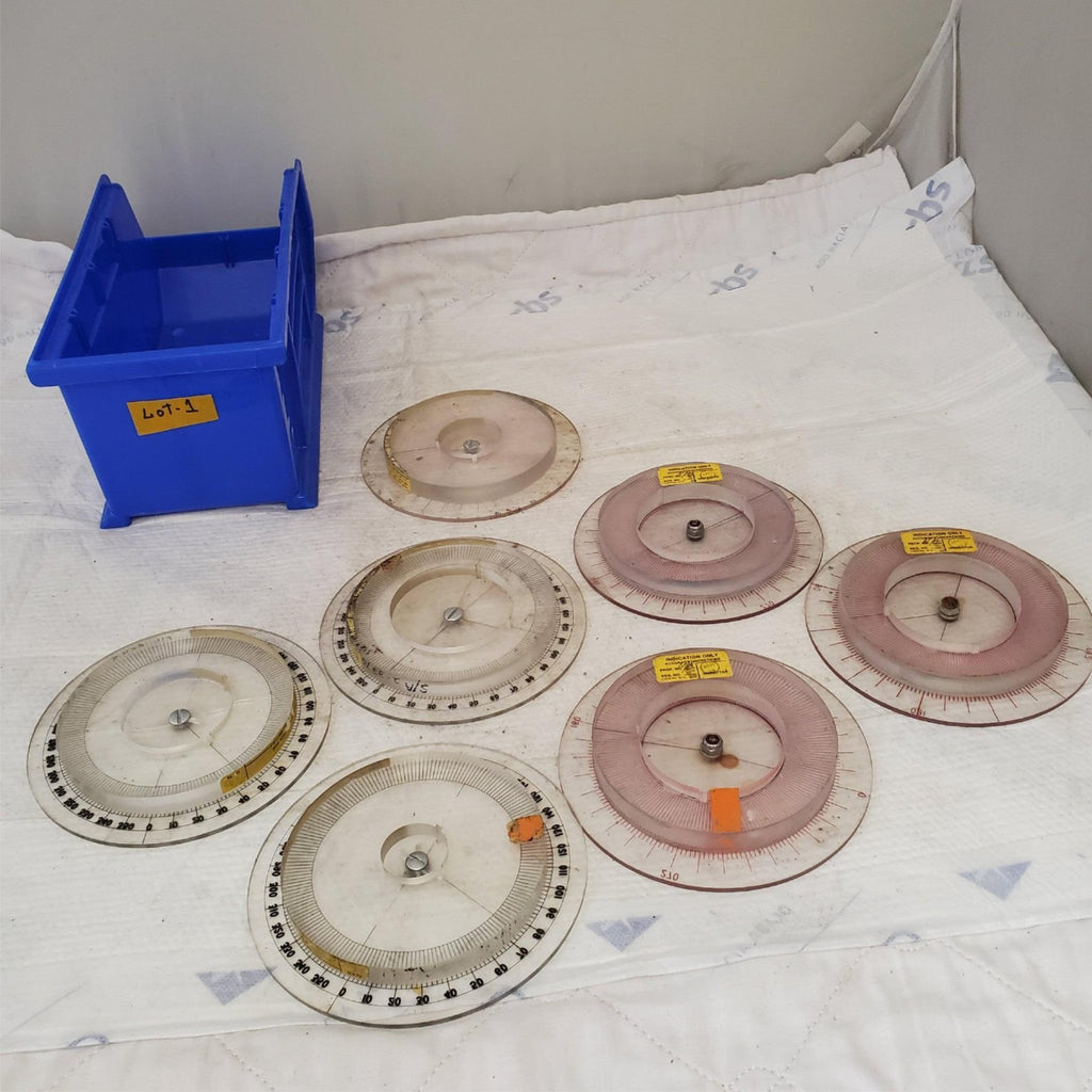 Lot of Shaft Rotation Dial Indicator LOT 1