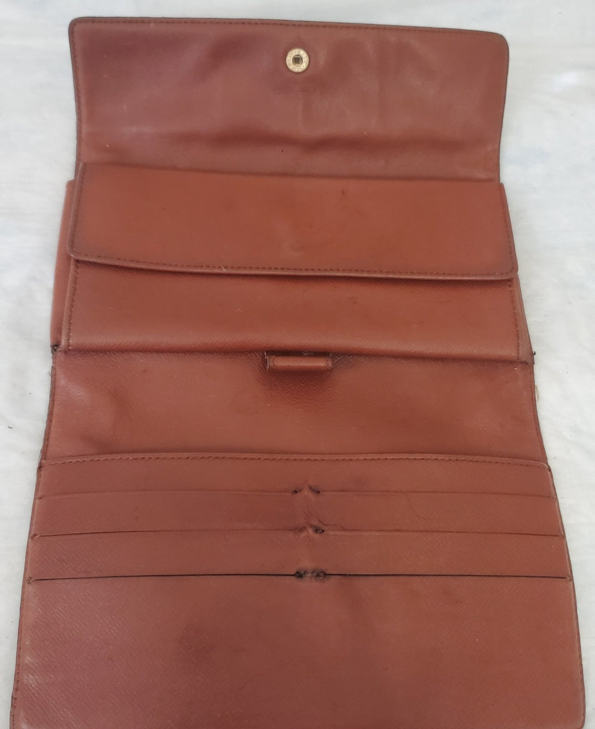 Louis Vuitton Folding Brown Monogram Wallet