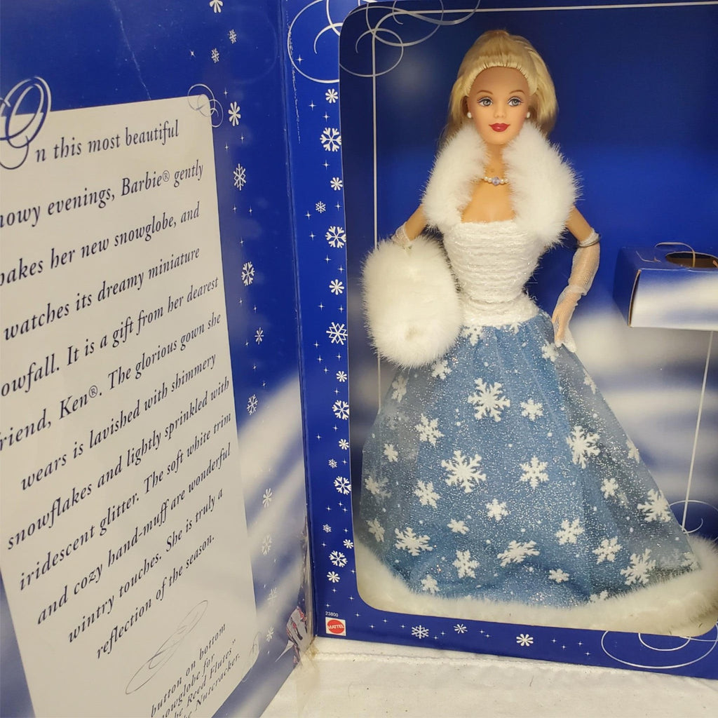 Barbie 1996 - Snow Sensation Barbie - Special Edition