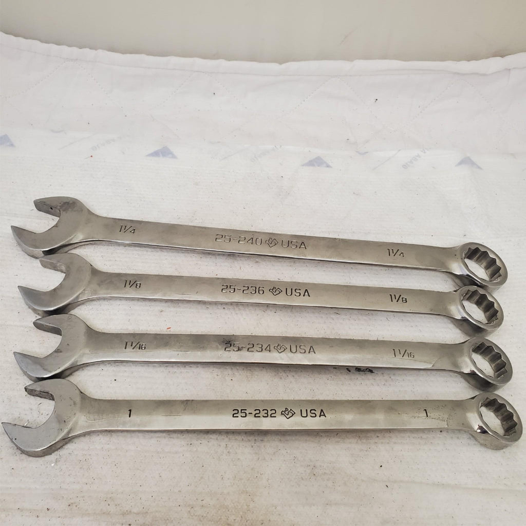Lot of Assorted Armstrong Combination Box Wrenches LOT 593