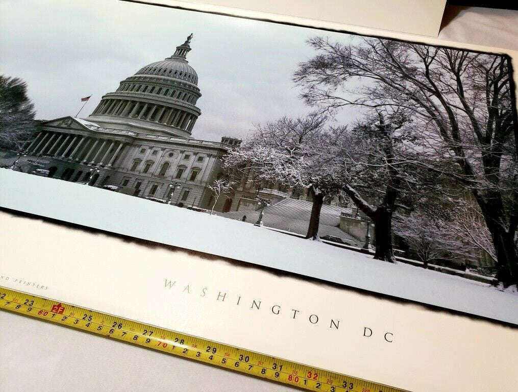 December Dawn Washington DC 1992 Mitchell Printed by Westland Printer
