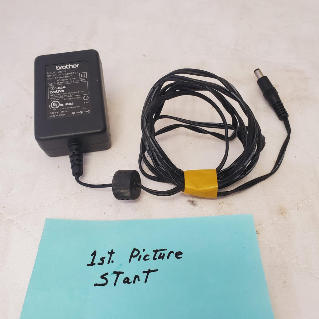 AC Adapter for Brother P-Touch Label Makers AD24