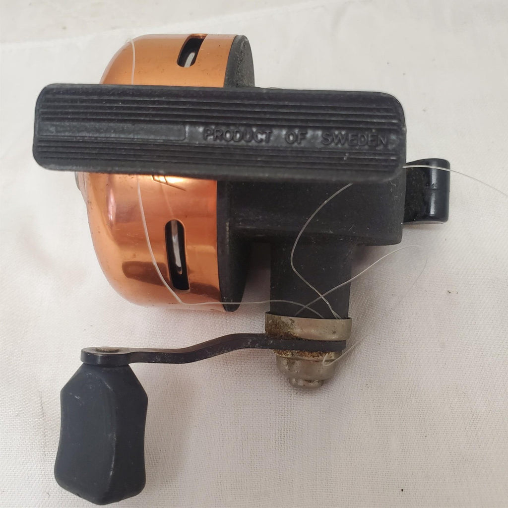 Rare Vintage Abu Garcia Abu-Matic 120 Svangsta Sweden Fishing Reel